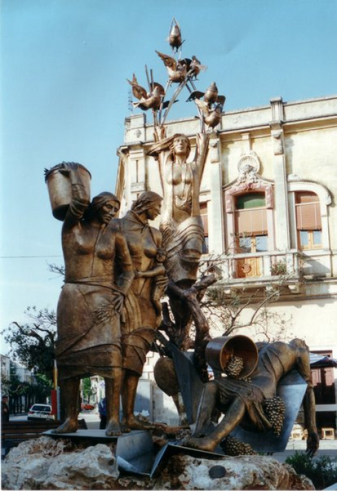 Monumento alle vittime del caporalato 