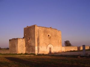 Chiesa rupestre Madonna della Scala - a.c. 