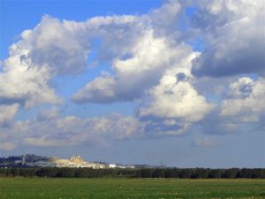 Panorama da ponente 