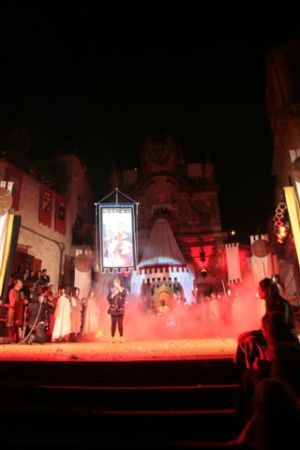  Palio 2007 in Piazza Manfredi