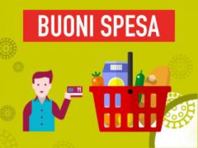 EROGAZIONE DI BUONI SPESA PER L’ACQUISTO DI PRODOTTI ALIMENTARI E BENI ...